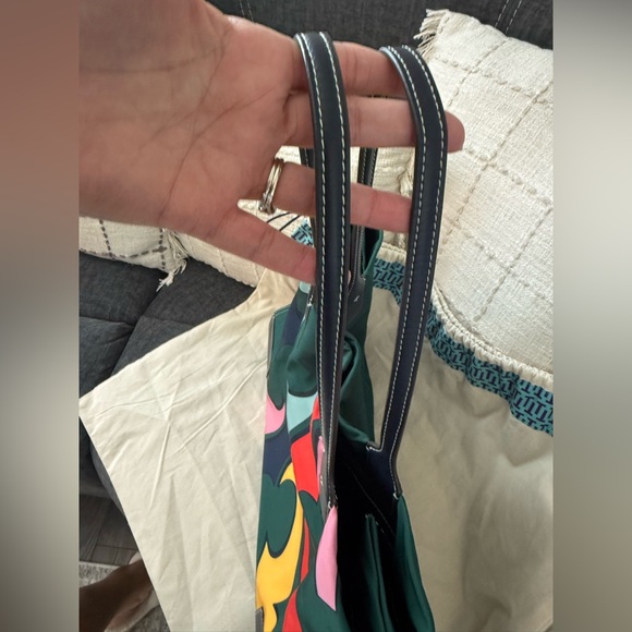 Tory Burch Ella Printed Tote Bag – Multicolor - Picture 3 of 7